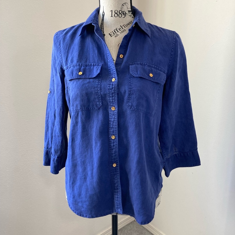 Lauren, Ralph Lauren petite women’s blouse Sz MP